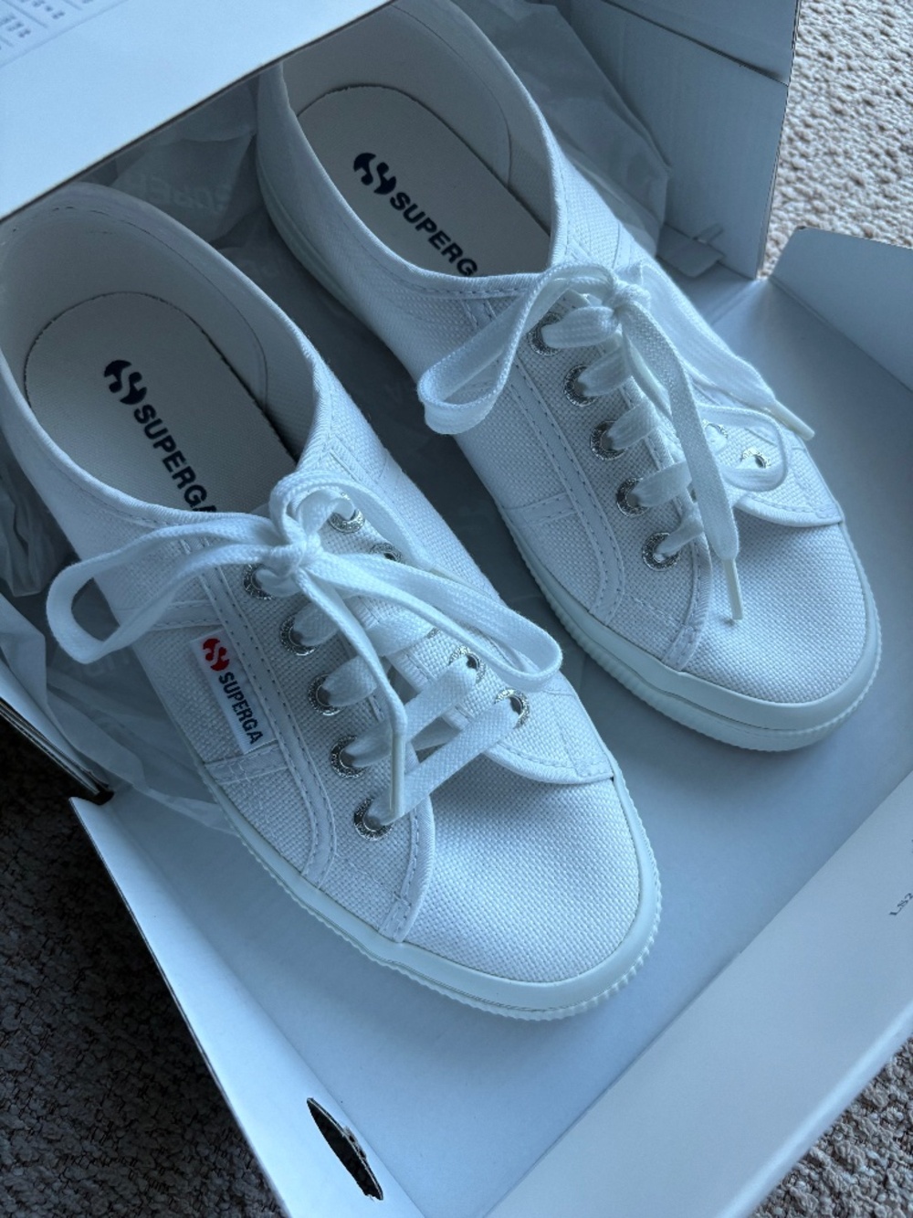 Superga Italian sneakers (Women's size 7)